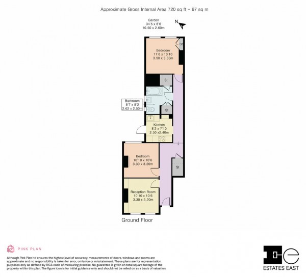 Floorplan for Carr Road, Walthamstow, London, E17