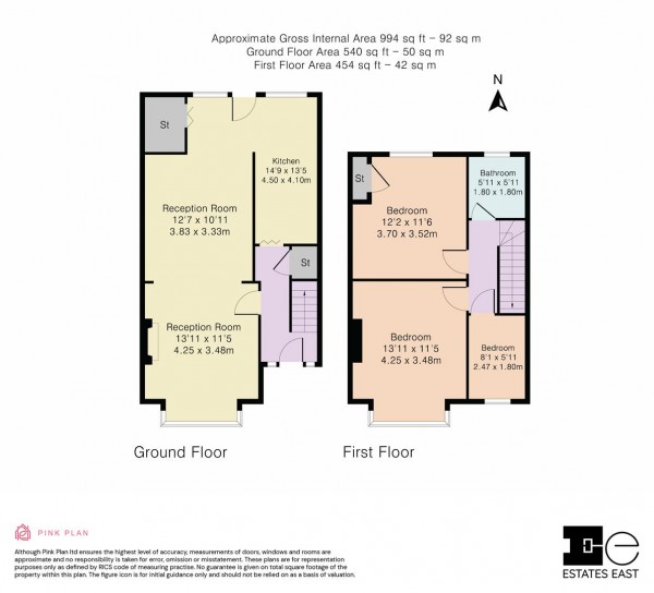 Floorplan for Westward Road, Chingford, London, E4