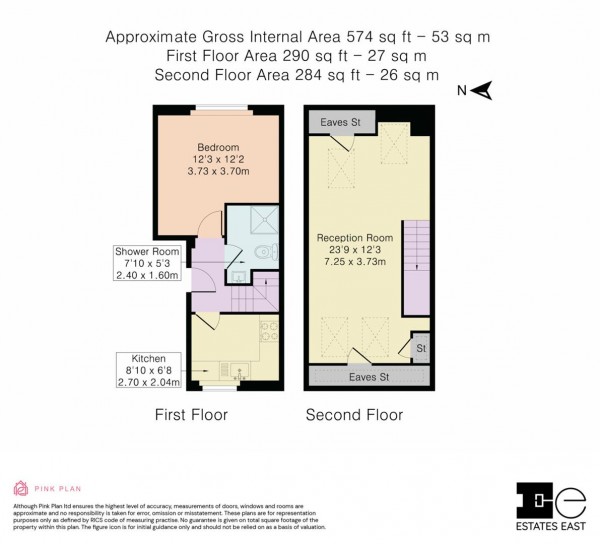 Floorplan for Byron Road, Walthamstow, London, E17