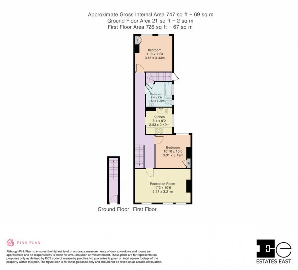 Floorplan for Badlis Road, Walthamstow, London, E17