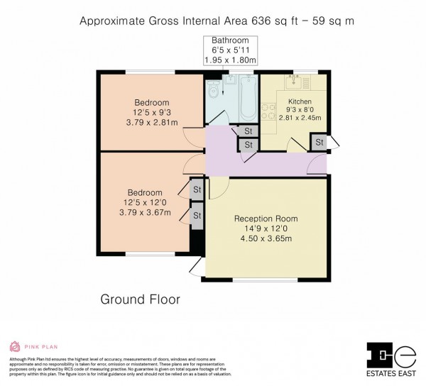Floorplan for Maple House, The Drive, Walthamstow, London, E17