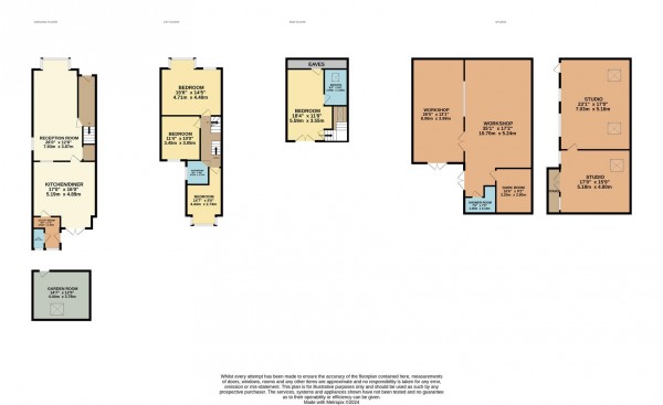 Floorplan for Copeland Road, Walthamstow, London, E17