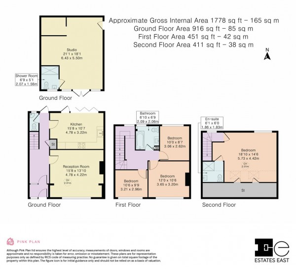 Floorplan for Keir Hardie Way, Barking, Essex, IG11