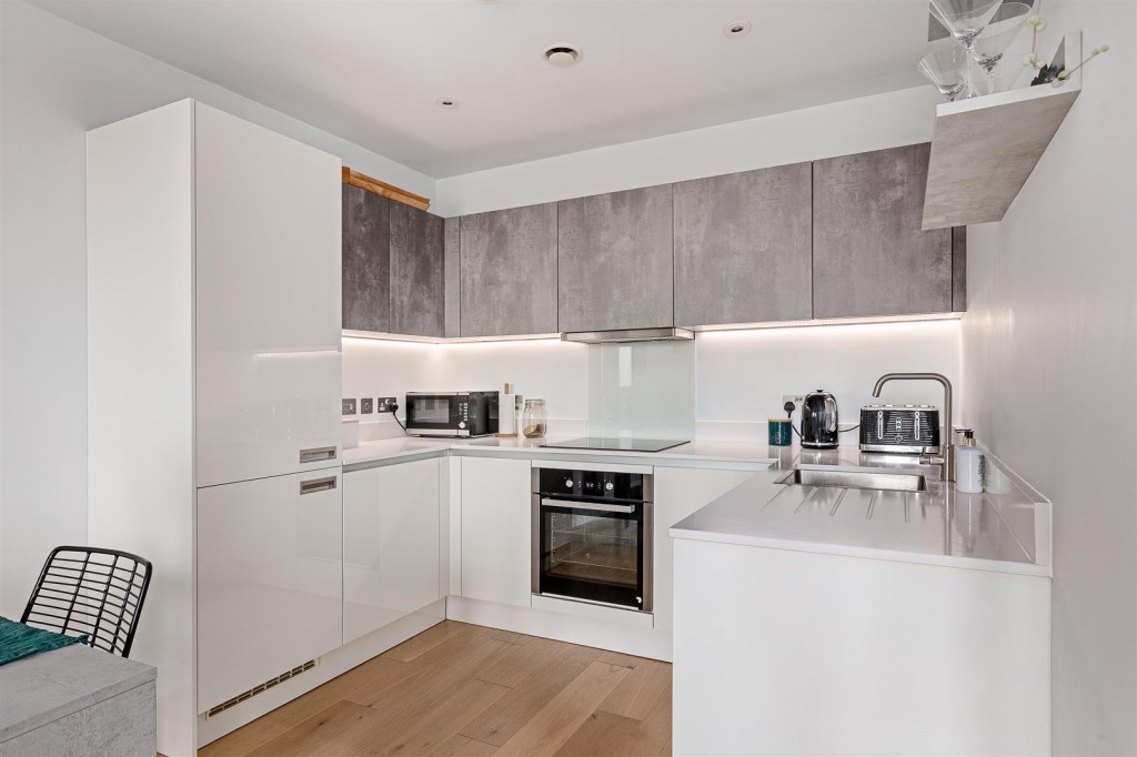 Gateway Apartments, Station Approach, Hoe Street, London, E17