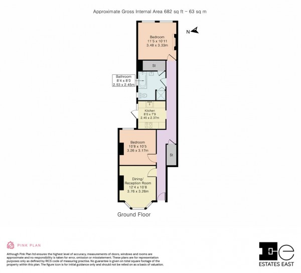 Floorplan for Carr Road, Walthamstow, London, E17