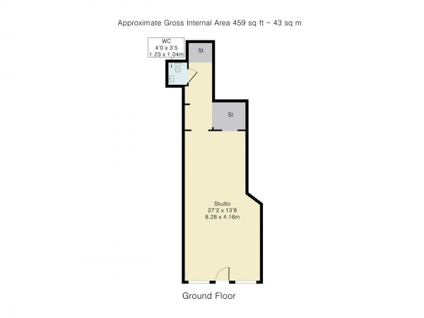 Floorplan for Francis Road, Leyton, London, E10
