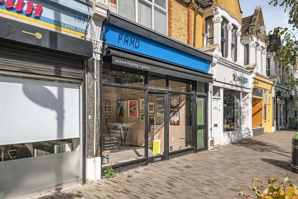 Francis Road, Leyton, London, E10
