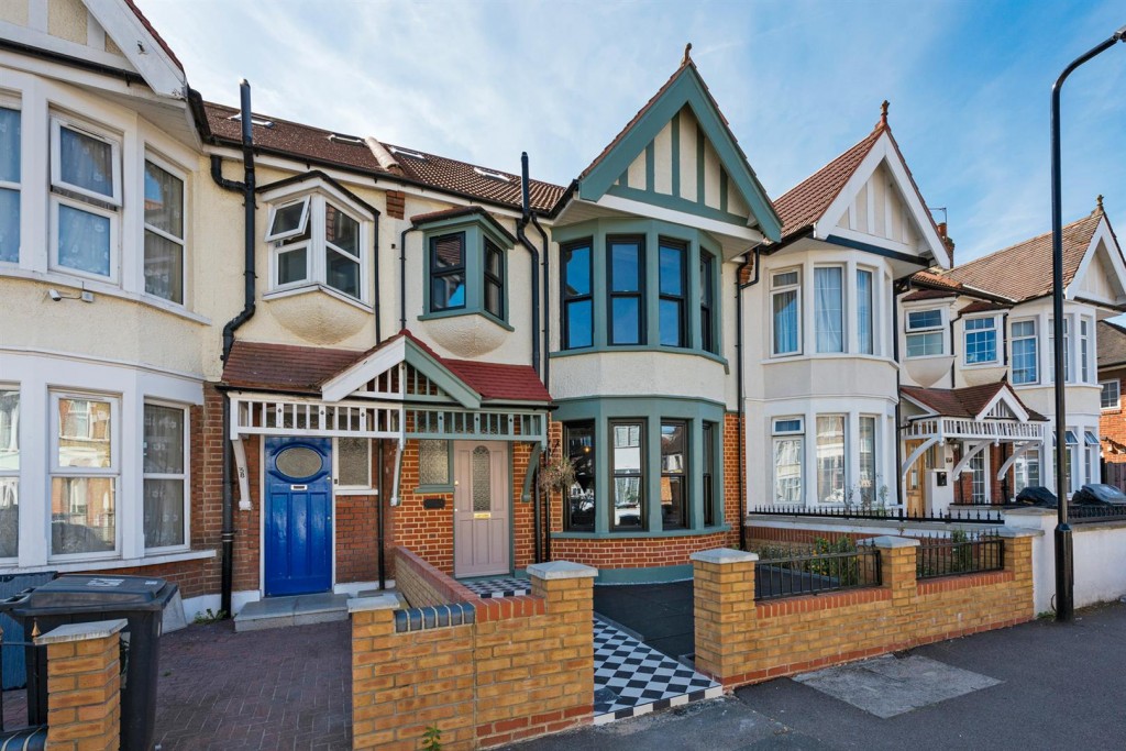 Nottingham Road, Leyton, London, E10