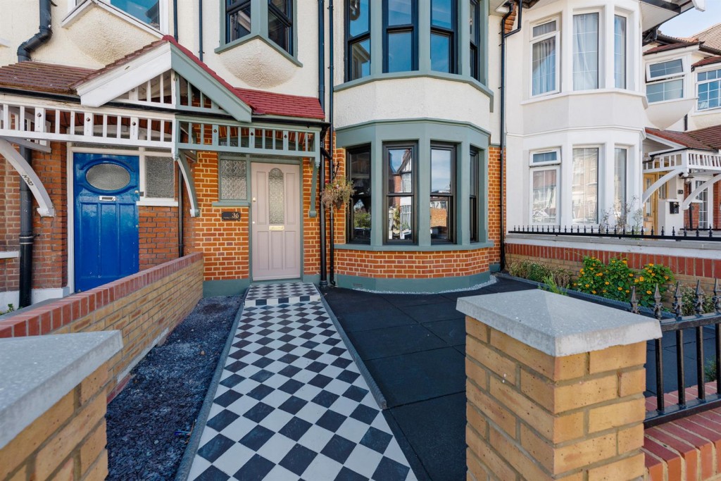 Nottingham Road, Leyton, London, E10