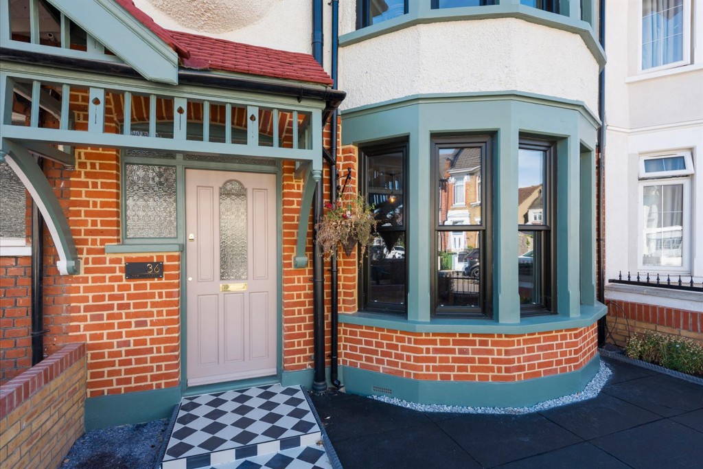 Nottingham Road, Leyton, London, E10