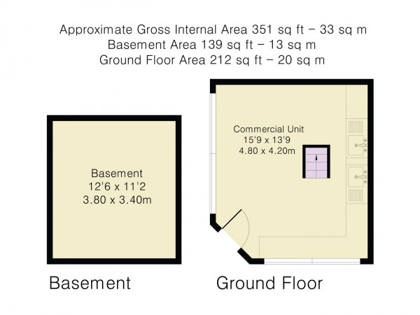 Floorplan for Orford Road, Walthamstow, London, E17