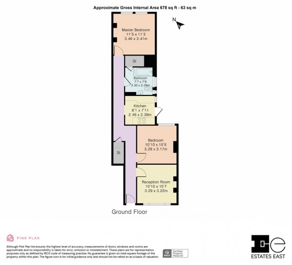Floorplan for Perth Road, Walthamstow, London, E17