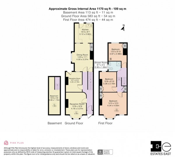 Floorplan for Windsor Road, Walthamstow, London, E17