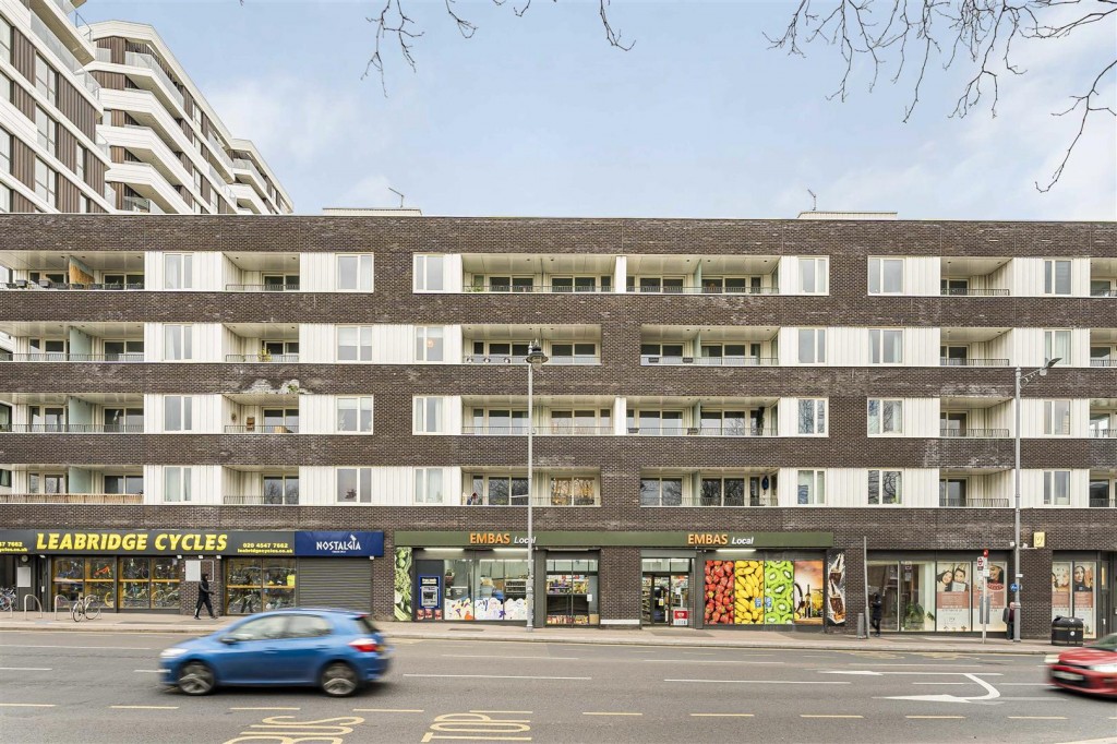 Beck Square, Leyton, London, E10