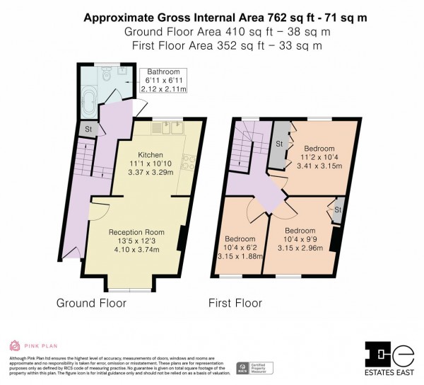 Floorplan for Havant Road, Walthamstow, London, E17