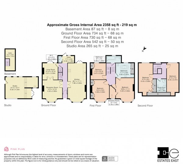 Floorplan for St. Mary Road, Walthamstow, London, E17