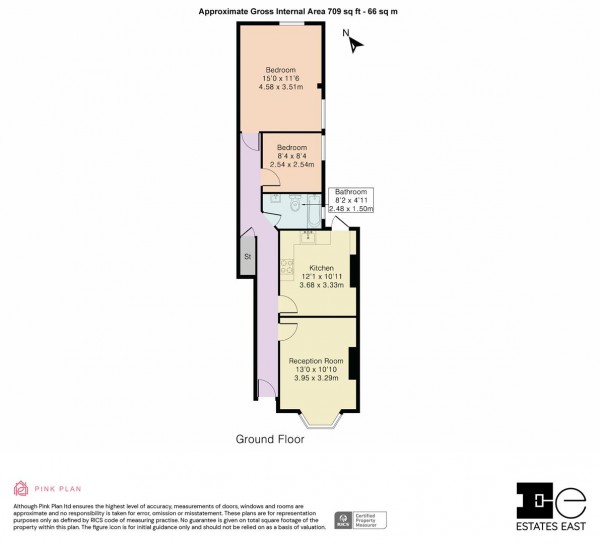 Floorplan for Howard Road, Walthamstow, London, E17