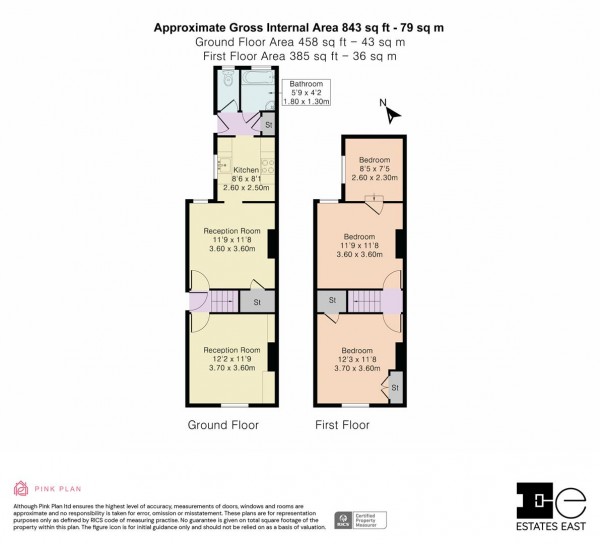 Floorplan for Byron Road, Walthamstow, London, E17