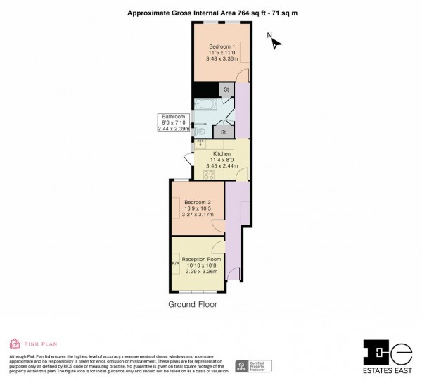 Floorplan for Carr Road, Walthamstow, London, E17