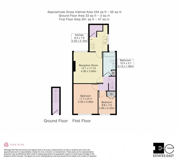 Floorplan for Church Lane, Walthamstow, London, E17