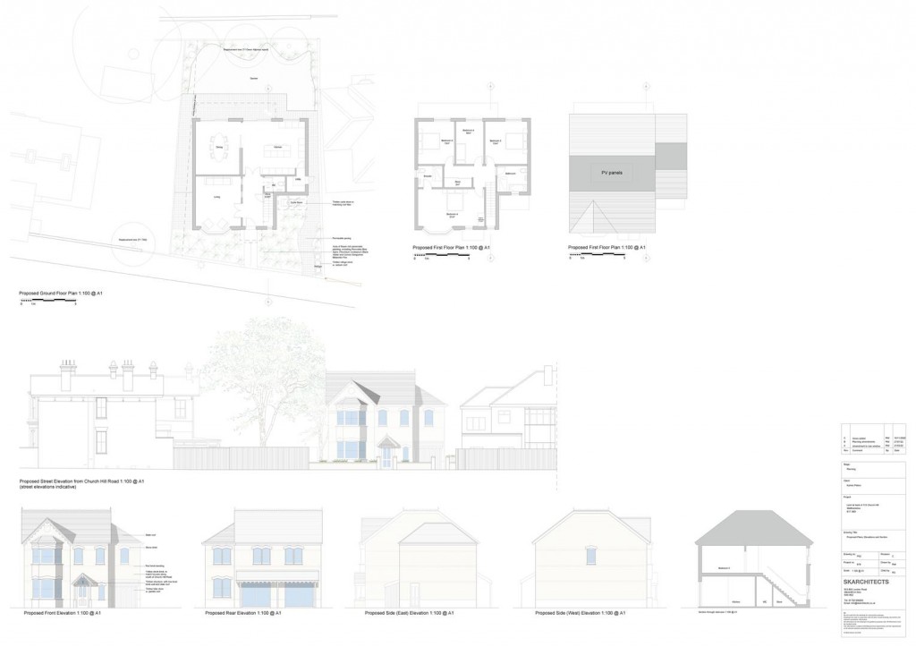 Church Hill Road, Walthamstow, London, E17