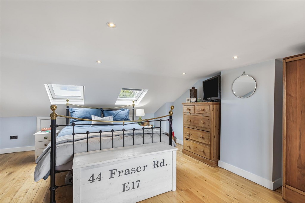 Fraser Road, Walthamstow, London, E17