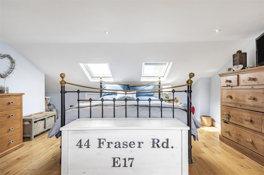 Fraser Road, Walthamstow, London, E17