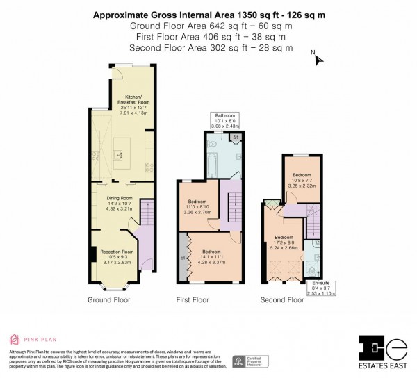 Floorplan for Turner Road, Walthamstow, London, E17