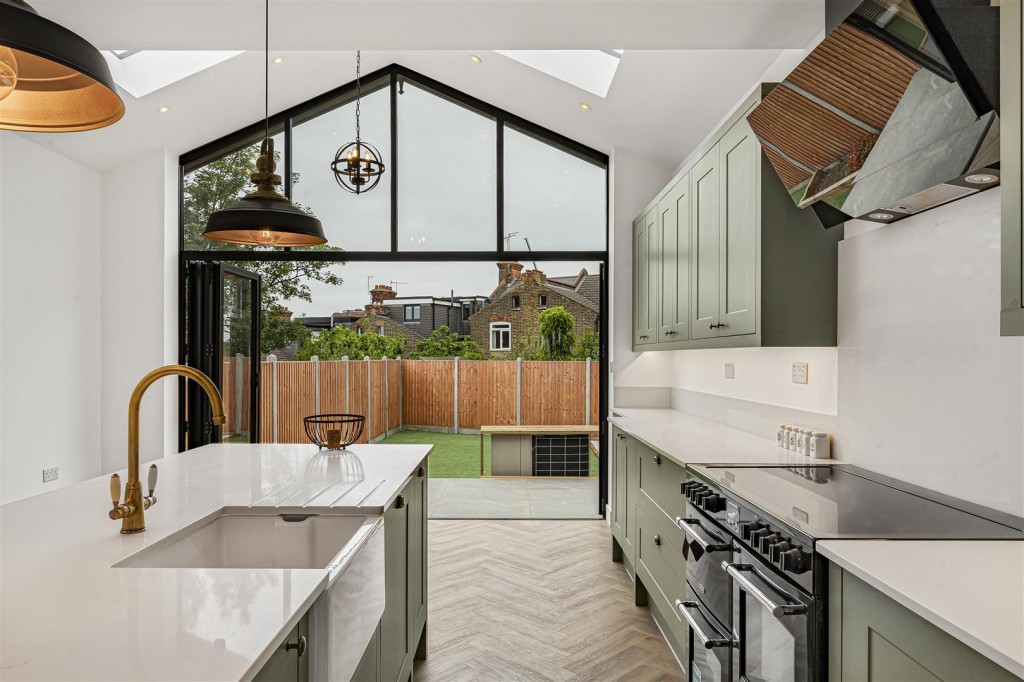 Aubrey Road, Walthamstow, London, E17