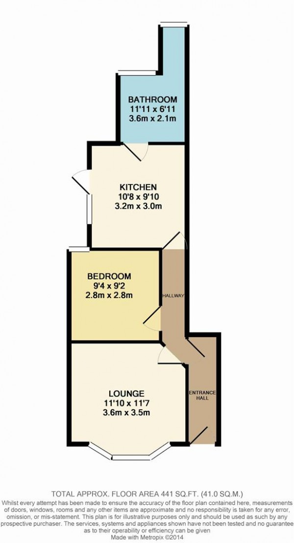 Floorplan for Fleeming Road, Walthamstow, London, E17