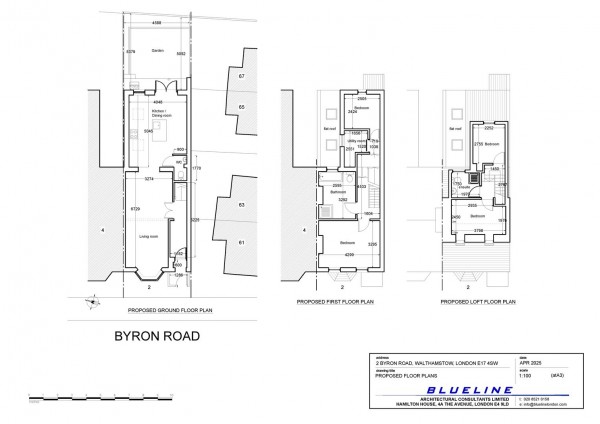 Floorplan for Byron Road, Walthamstow, London, E17