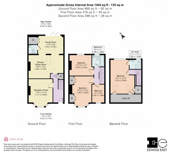 Floorplan for Seaford Road, Walthamstow, London, E17