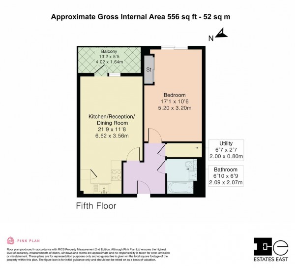 Floorplan for Clarkson Crescent, Walthamstow, London, E17
