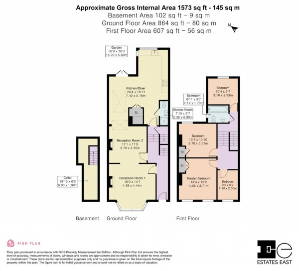 Floorplan for Merton Road, Walthamstow, London, E17