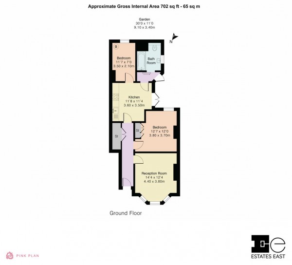 Floorplan for Morley Road, Leyton, London, E10