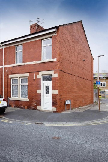 Ash Street, Blackpool, Lancashire, FY4