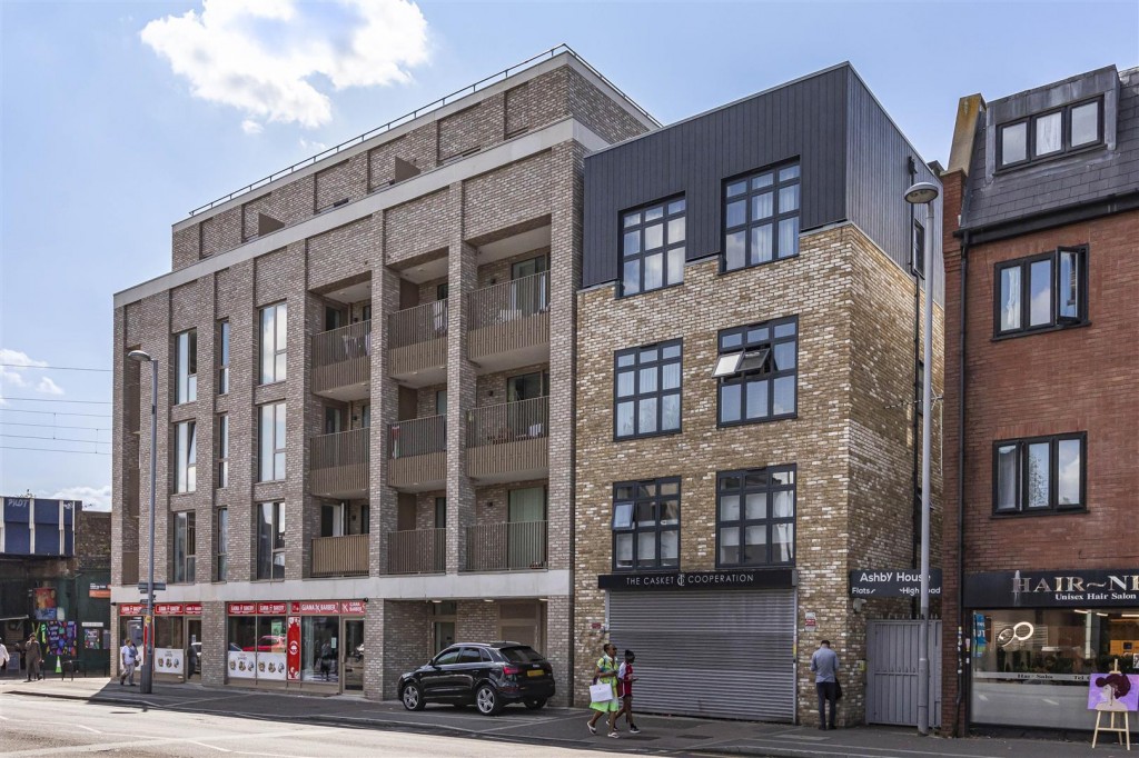 Ashby House, High Road Leyton, Leyton, London, E10