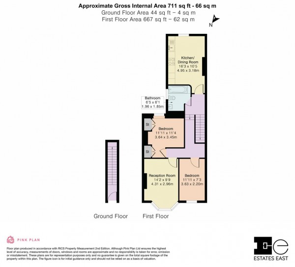 Floorplan for Lea Bridge Road, Leyton, London, E10