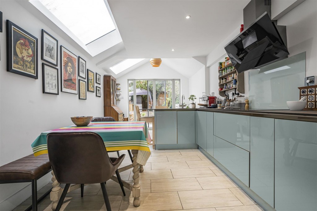 Barclay Road, Walthamstow, London, E17