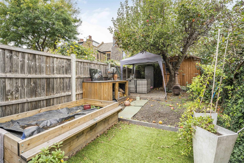 Barclay Road, Walthamstow, London, E17