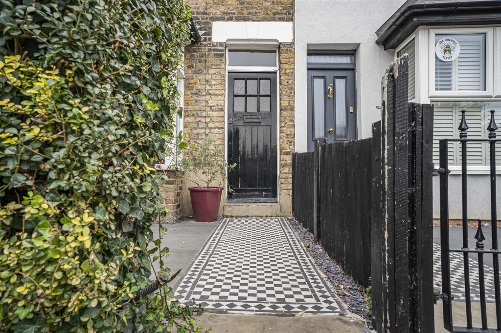 Barclay Road, Walthamstow, London, E17