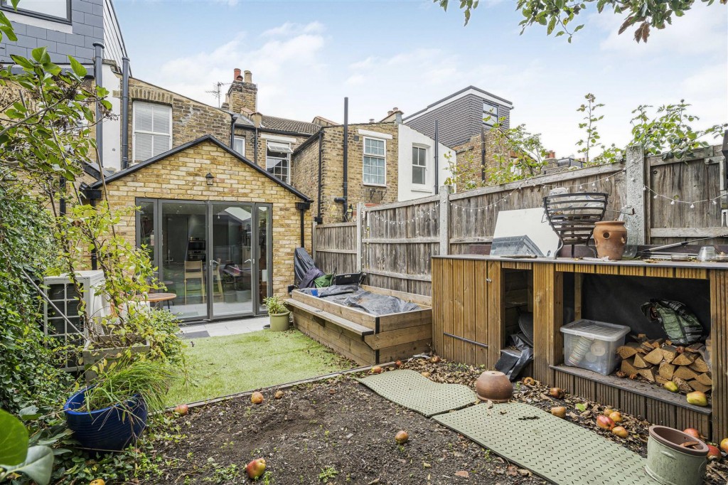 Barclay Road, Walthamstow, London, E17