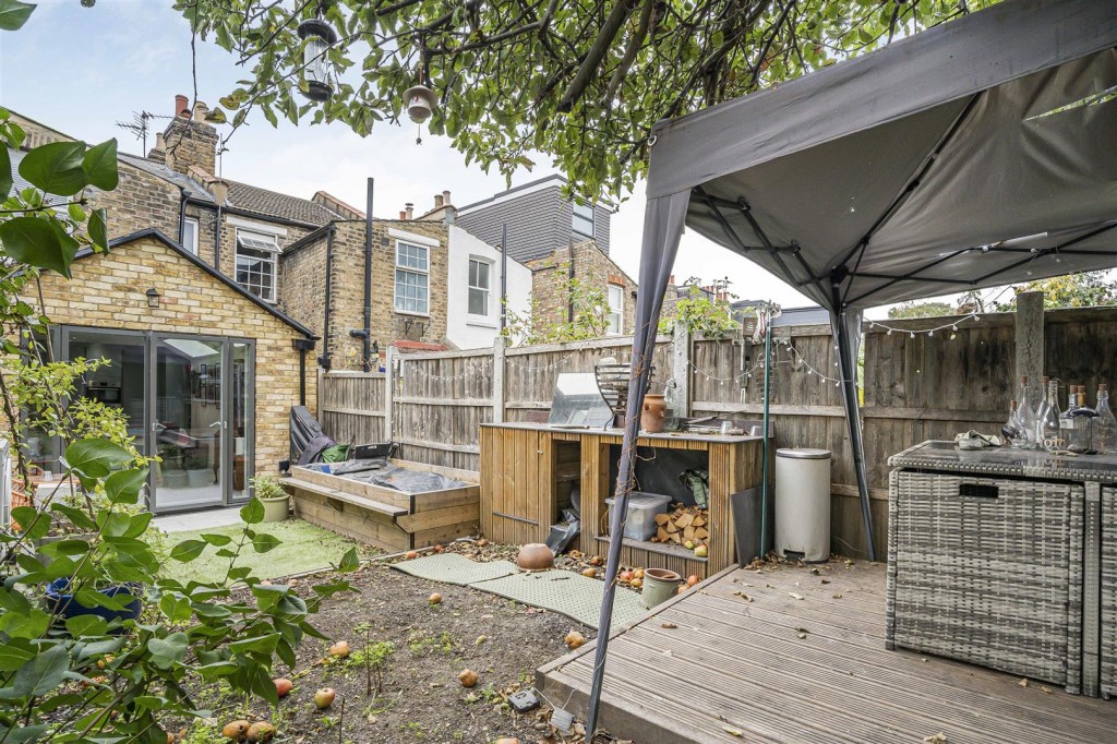 Barclay Road, Walthamstow, London, E17