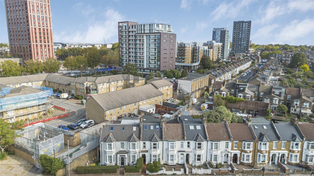 Exeter Road, Walthamstow, London, E17