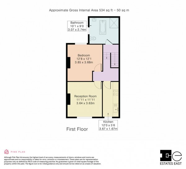 Floorplan for Barclay Road, Walthamstow, London, E17