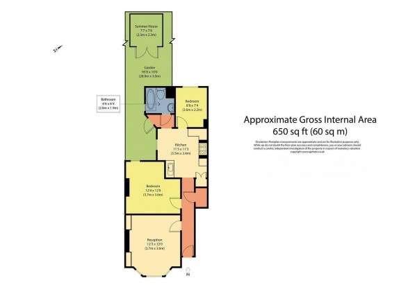 Floorplan for Newport Road, Leyton, London, E10