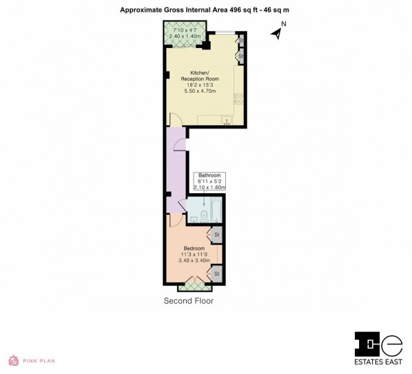 Floorplan for Planetree Path, Walthamstow, London, E17