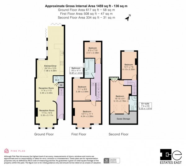 Floorplan for Havant Road, Walthamstow, London, E17