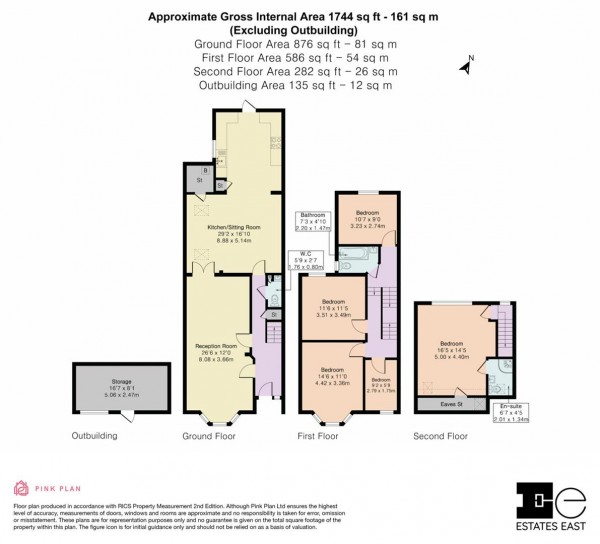 Floorplan for Colchester Road, Leyton, London, E10