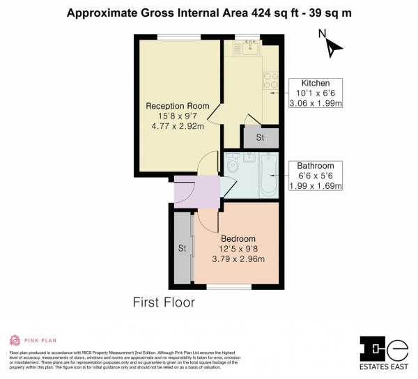 Floorplan for Litchfield Court, Gandhi Close, Walthamstow, London, E17